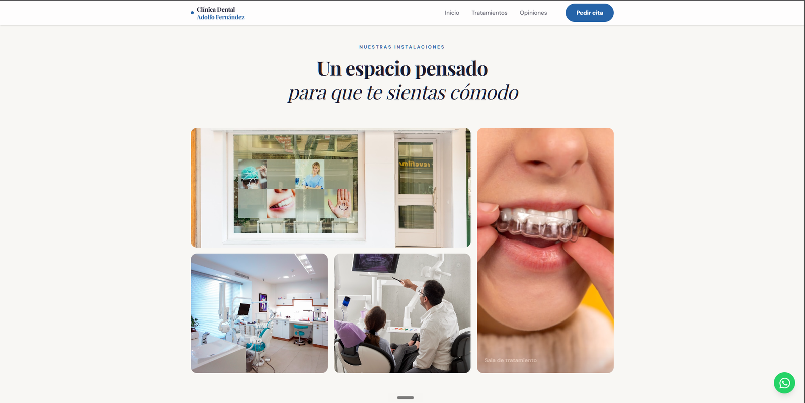 Detalle Clínica Dental
