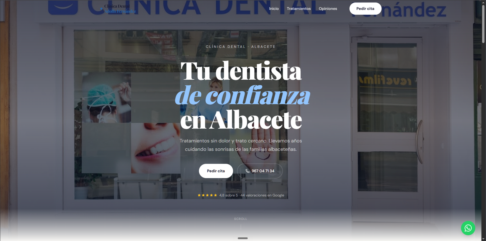 Web de Clínica Dental